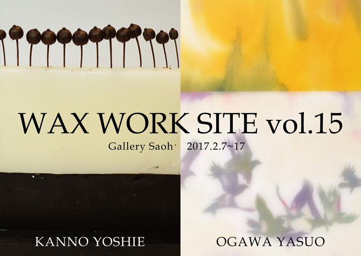 WAX WORK SITE vol.15