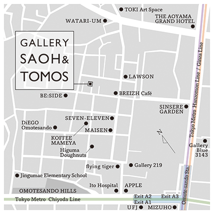 GALLERY SAOH & TOMOS MAP